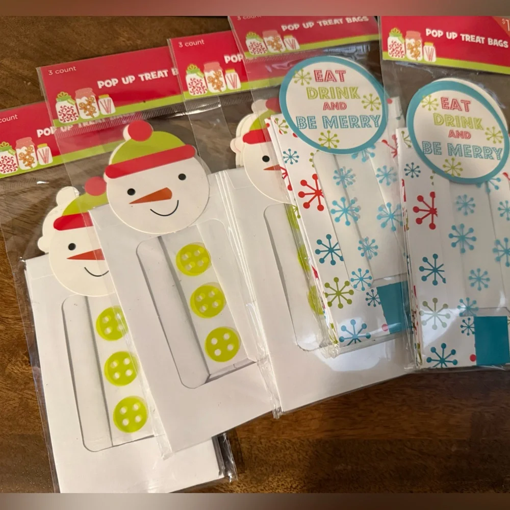 33 holiday treat bags Bundle of 11 packs of Holiday treat bags, total 33 bags